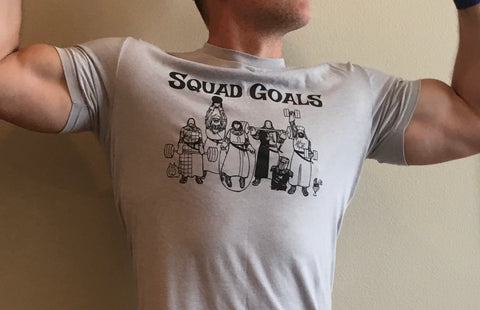 Monty Python Squad Goals Shirt