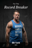 Bending Bars & Setting PRs Tank