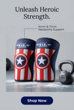 Captain America Knee Sleeves