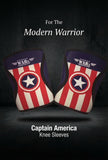 Captain America Knee Sleeves