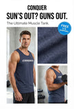 Conquer Muscle Tank