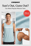 Conquer Muscle Tank
